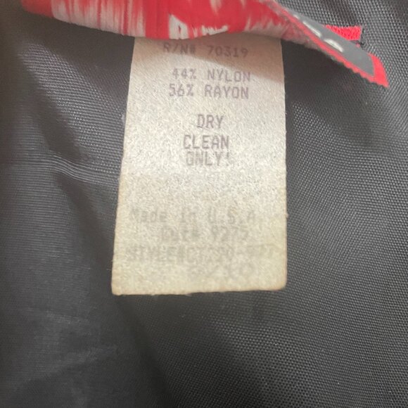 Born In America BIA Vintage Silvery Cocktail Mini Dress Minimalist Bodycon - Picture 10 of 10